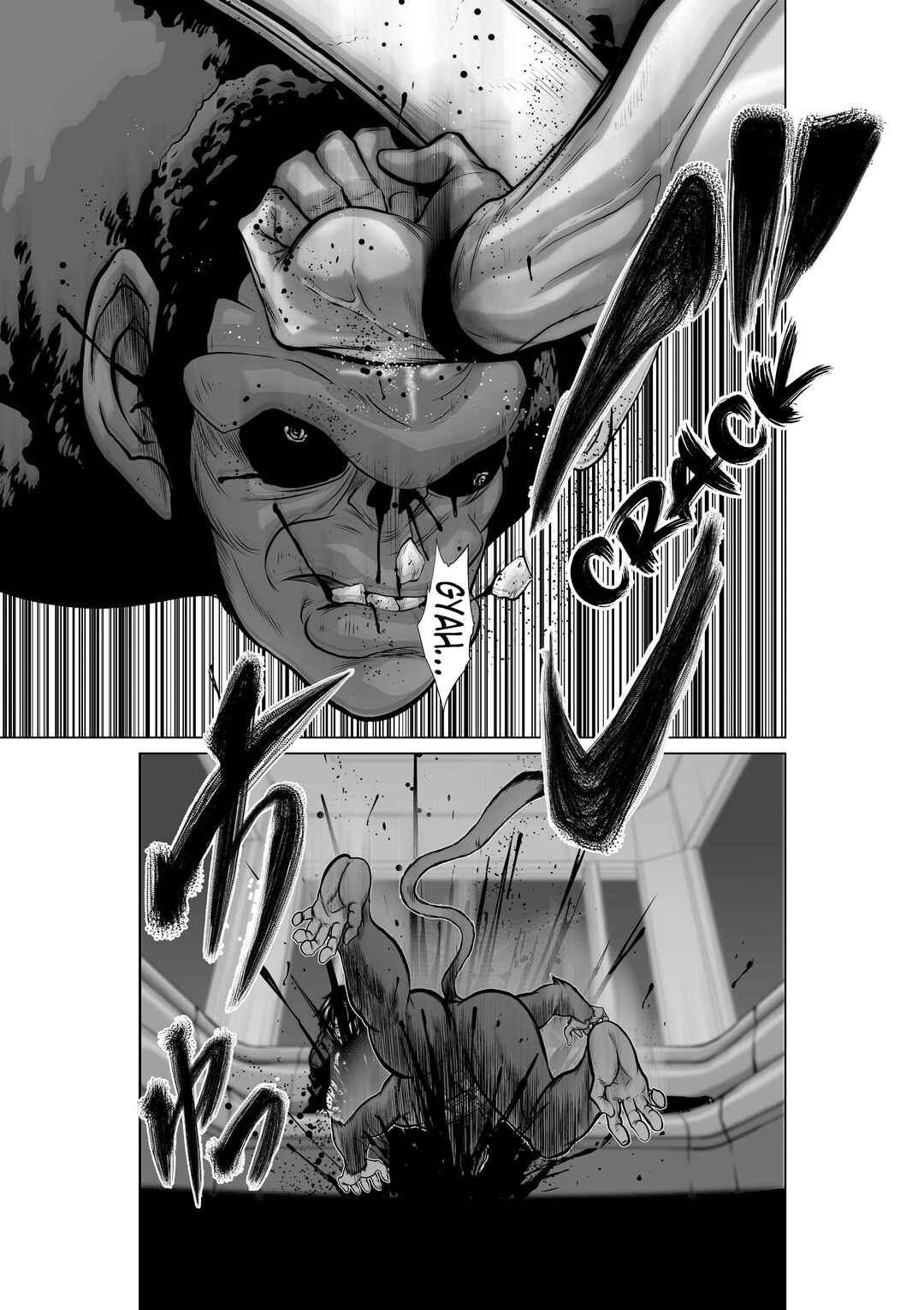 Chijou 100-kai Chapter 20 - Page 36