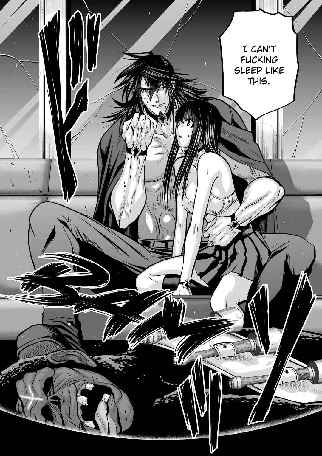 Chijou 100-kai Chapter 20 - Page 38