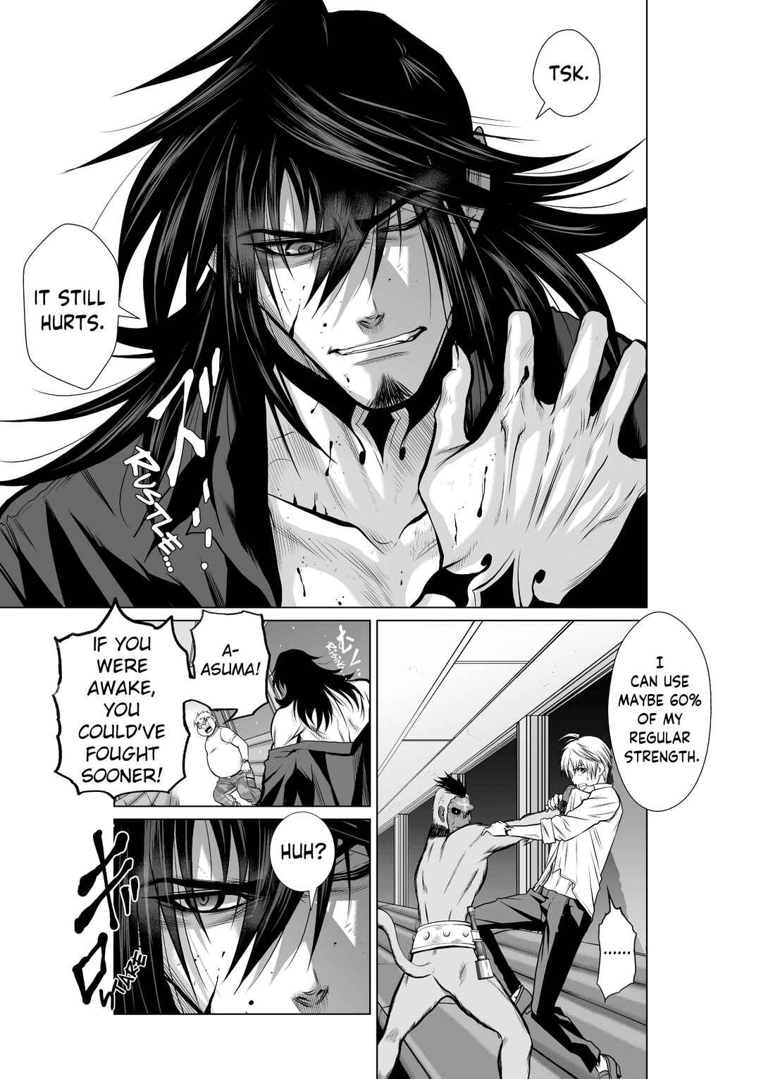 Chijou 100-kai Chapter 20 - Page 39