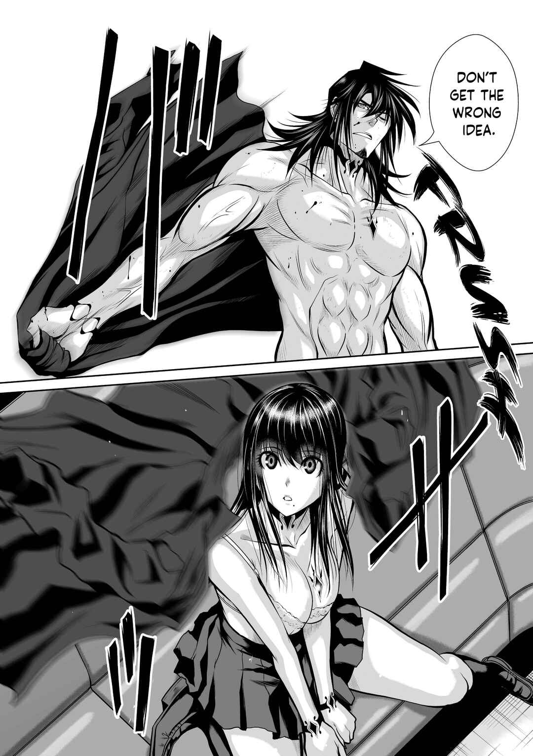 Chijou 100-kai Chapter 20 - Page 40