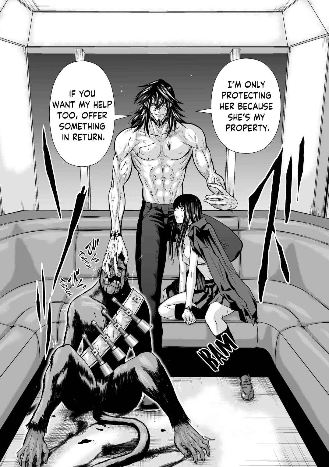 Chijou 100-kai Chapter 20 - Page 41