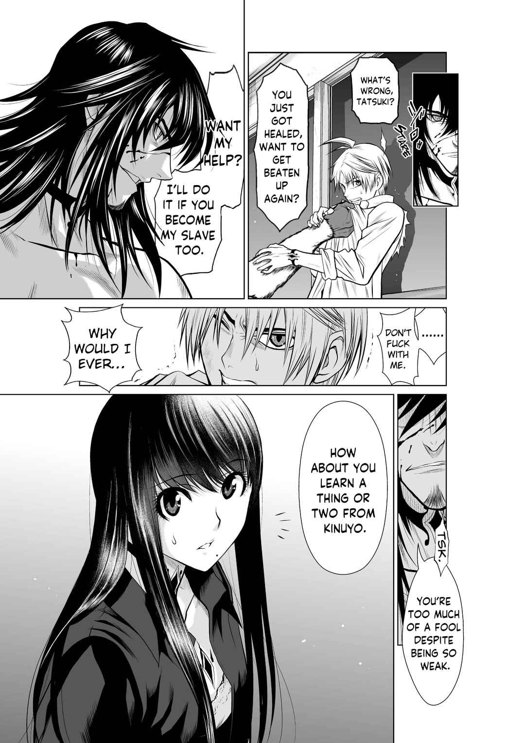 Chijou 100-kai Chapter 20 - Page 42