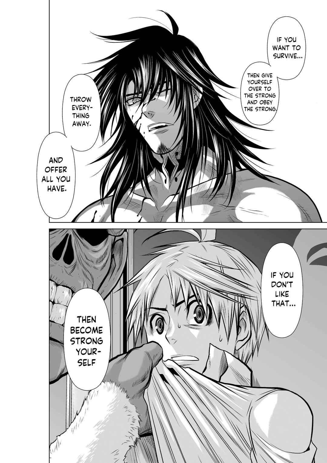 Chijou 100-kai Chapter 20 - Page 43