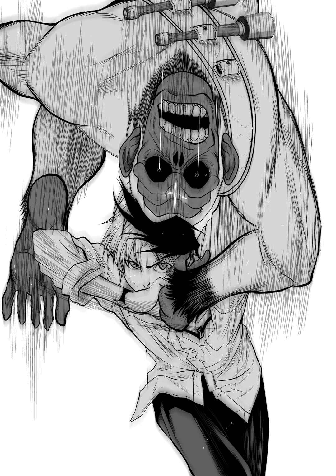 Chijou 100-kai Chapter 20 - Page 46