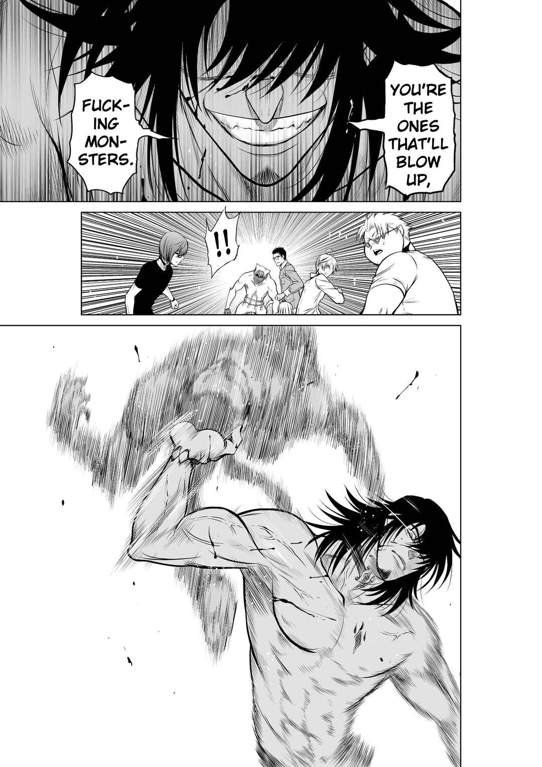 Chijou 100-kai Chapter 20 - Page 49