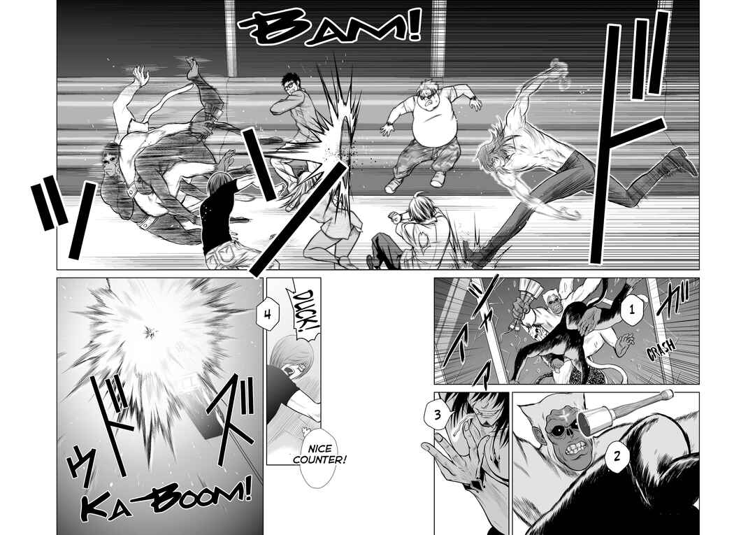 Chijou 100-kai Chapter 20 - Page 50