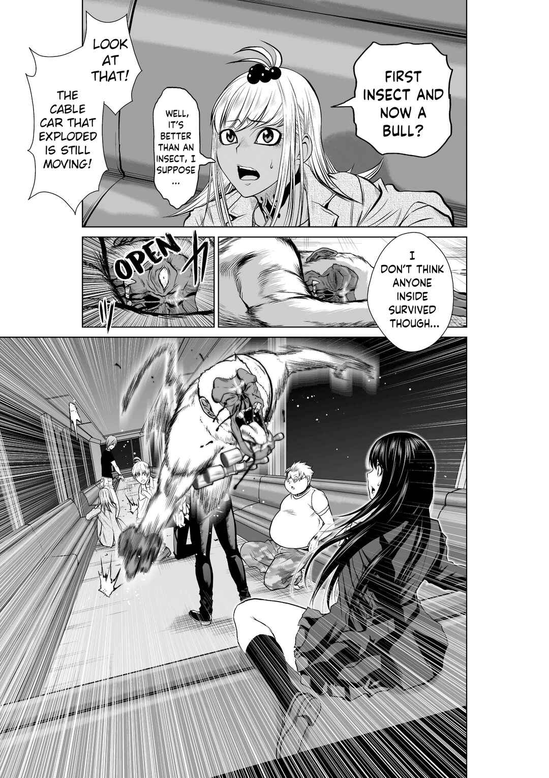 Chijou 100-kai Chapter 20 - Page 55