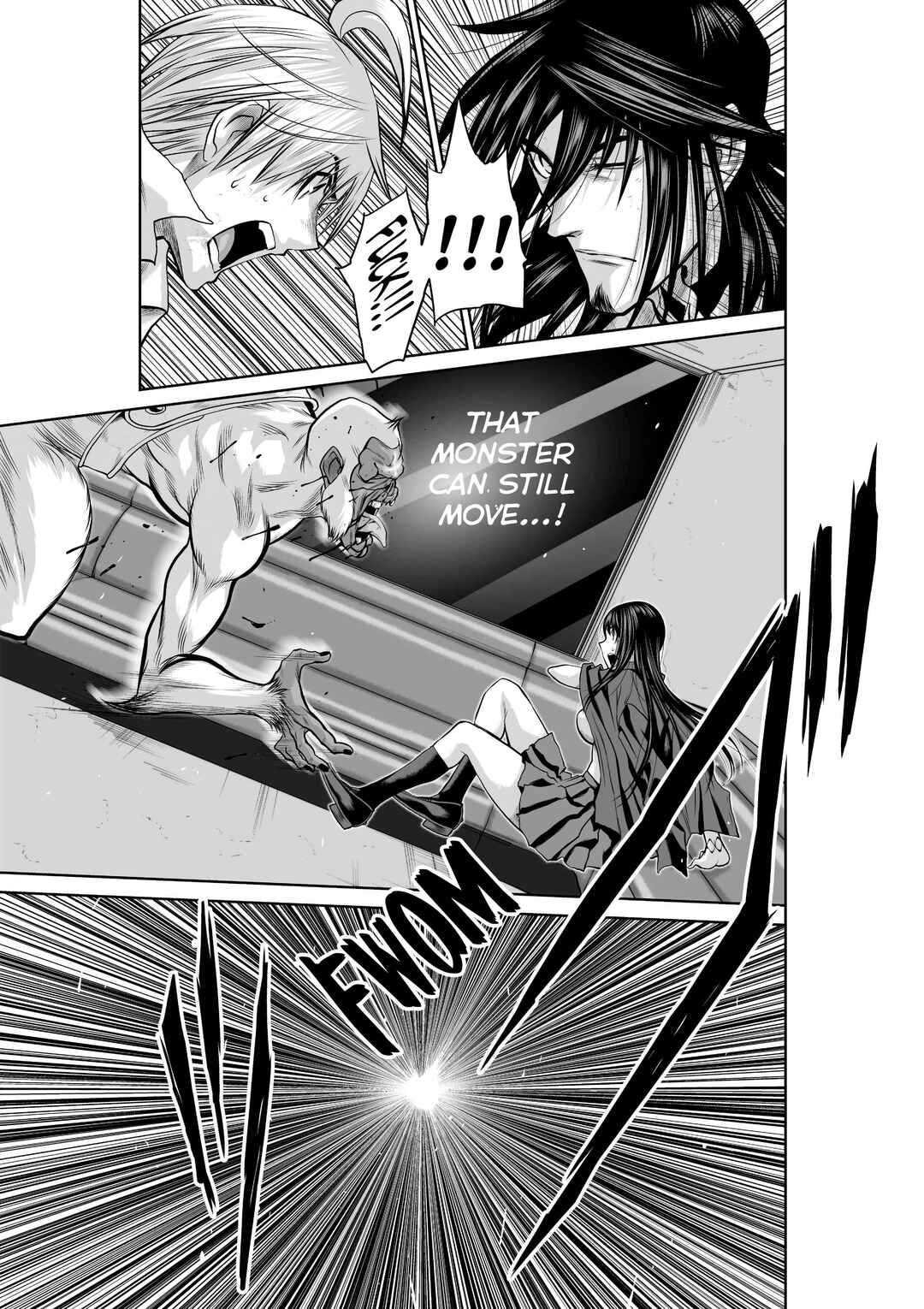 Chijou 100-kai Chapter 20 - Page 56