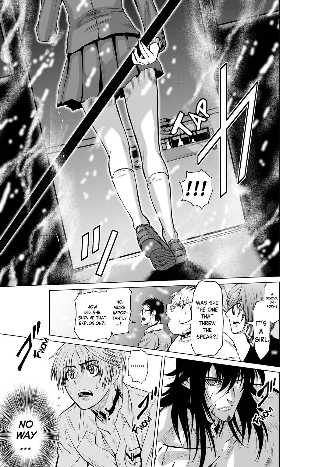 Chijou 100-kai Chapter 20 - Page 58