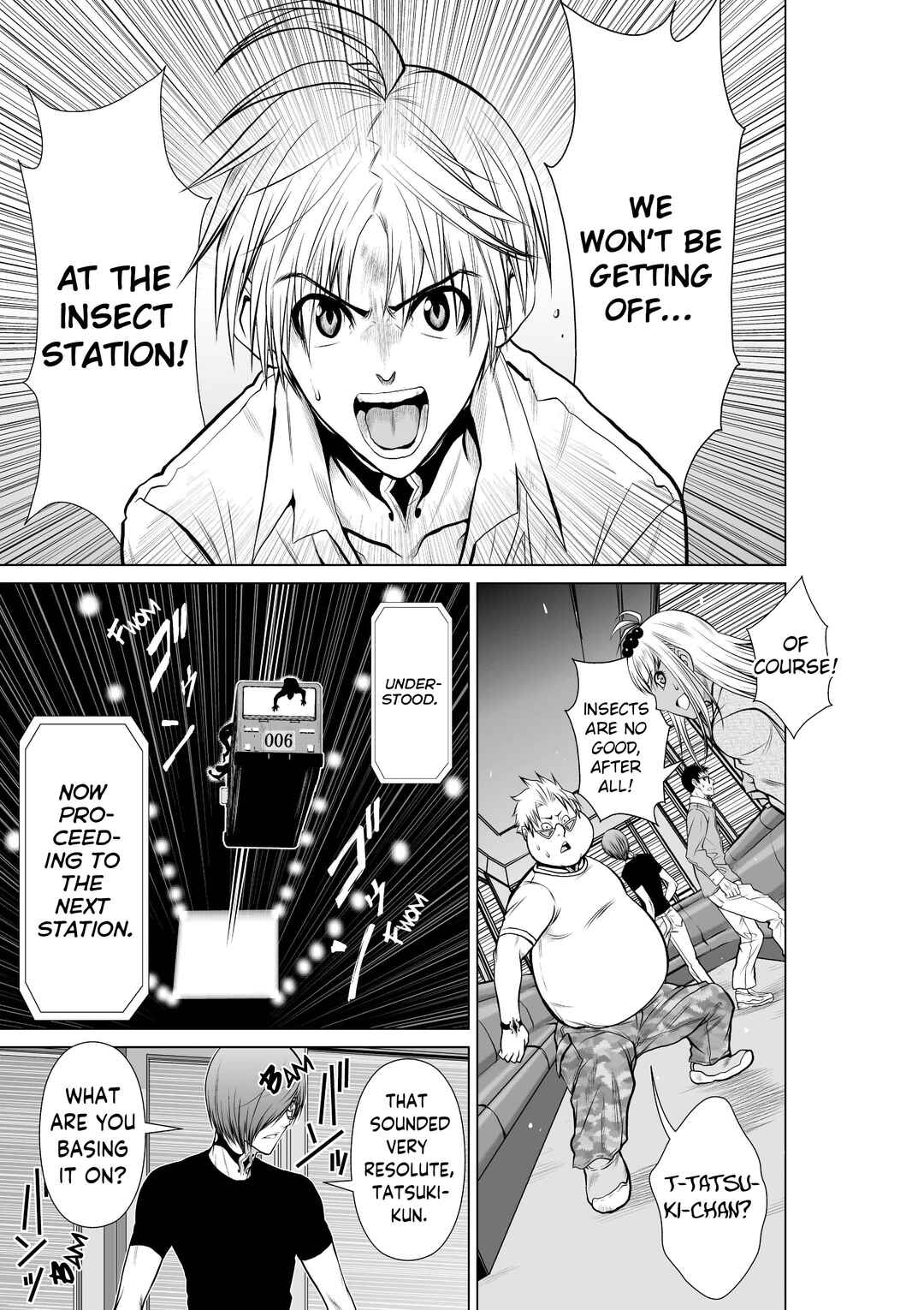 Chijou 100-kai Chapter 20 - Page 9