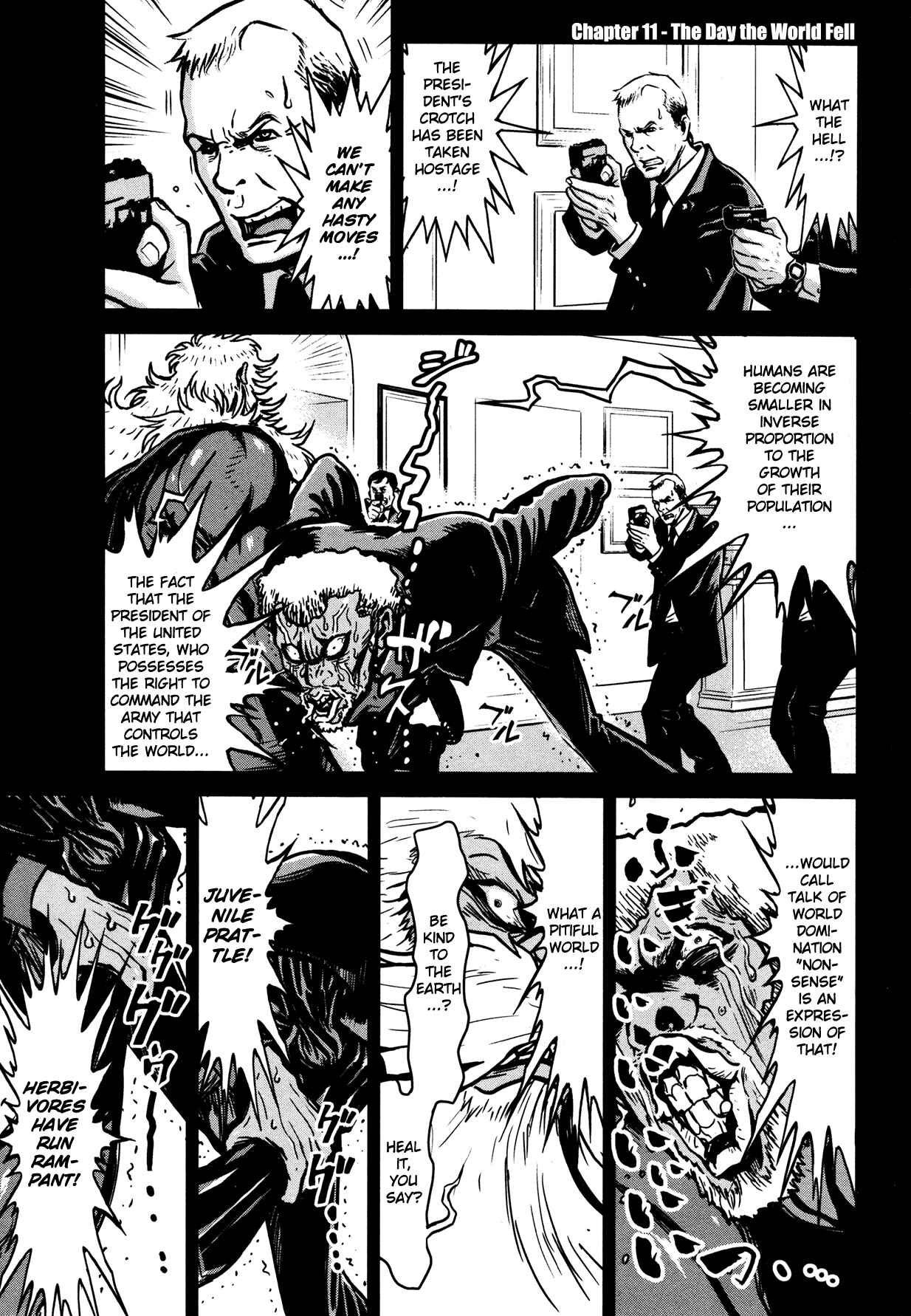 Shin Mazinger Zero Chapter 11 - Page 1