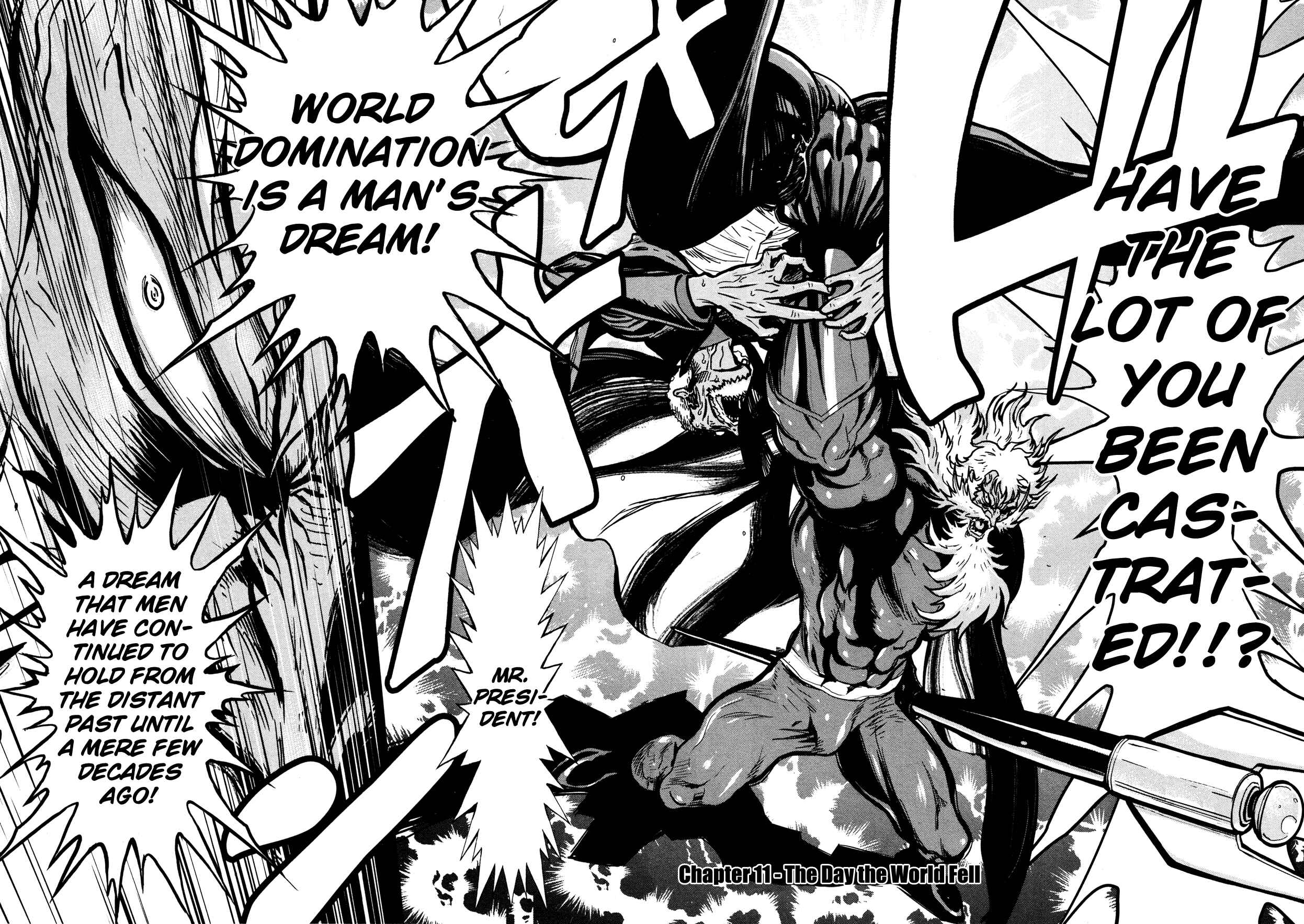 Shin Mazinger Zero Chapter 11 - Page 2