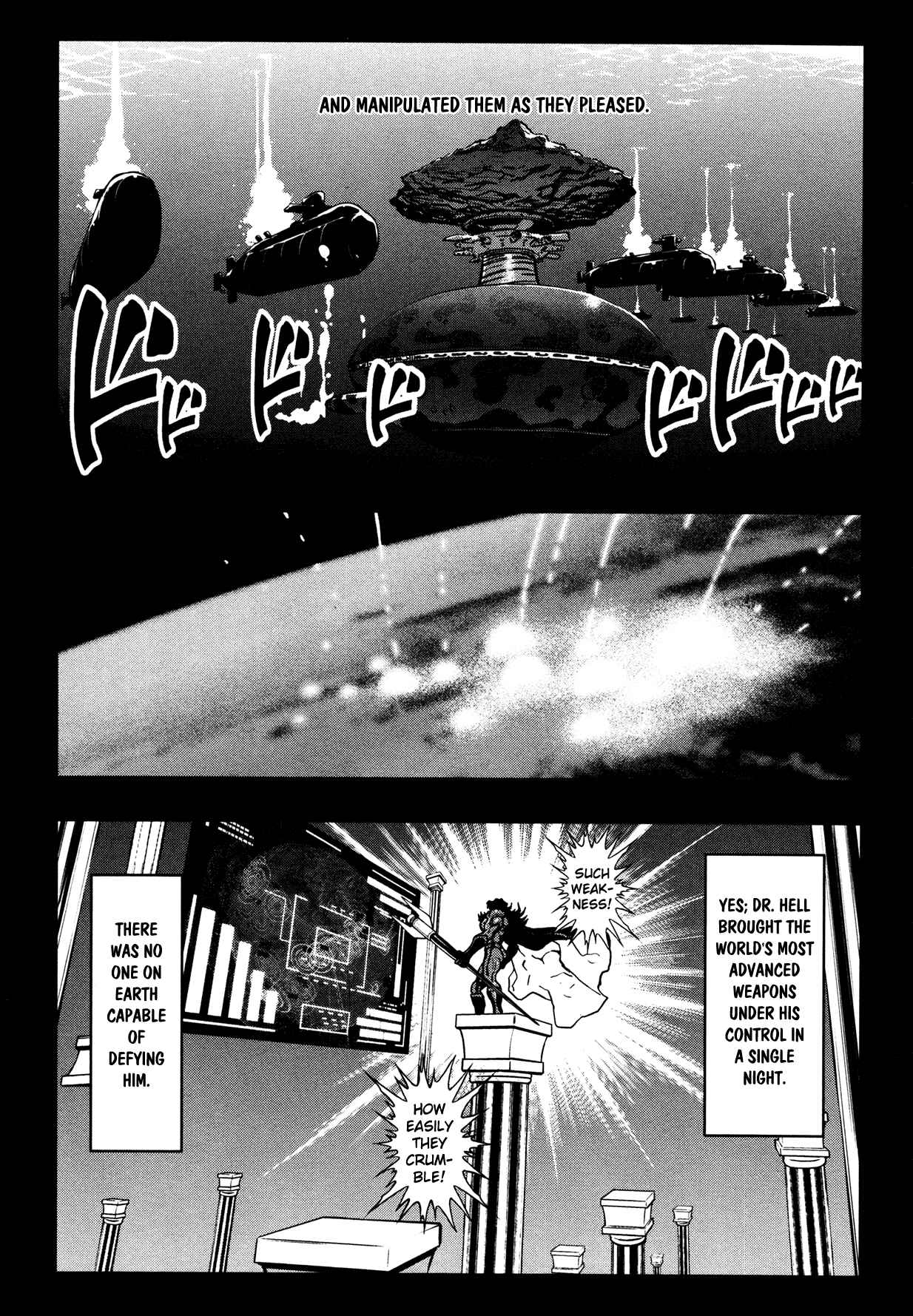 Shin Mazinger Zero Chapter 11 - Page 21