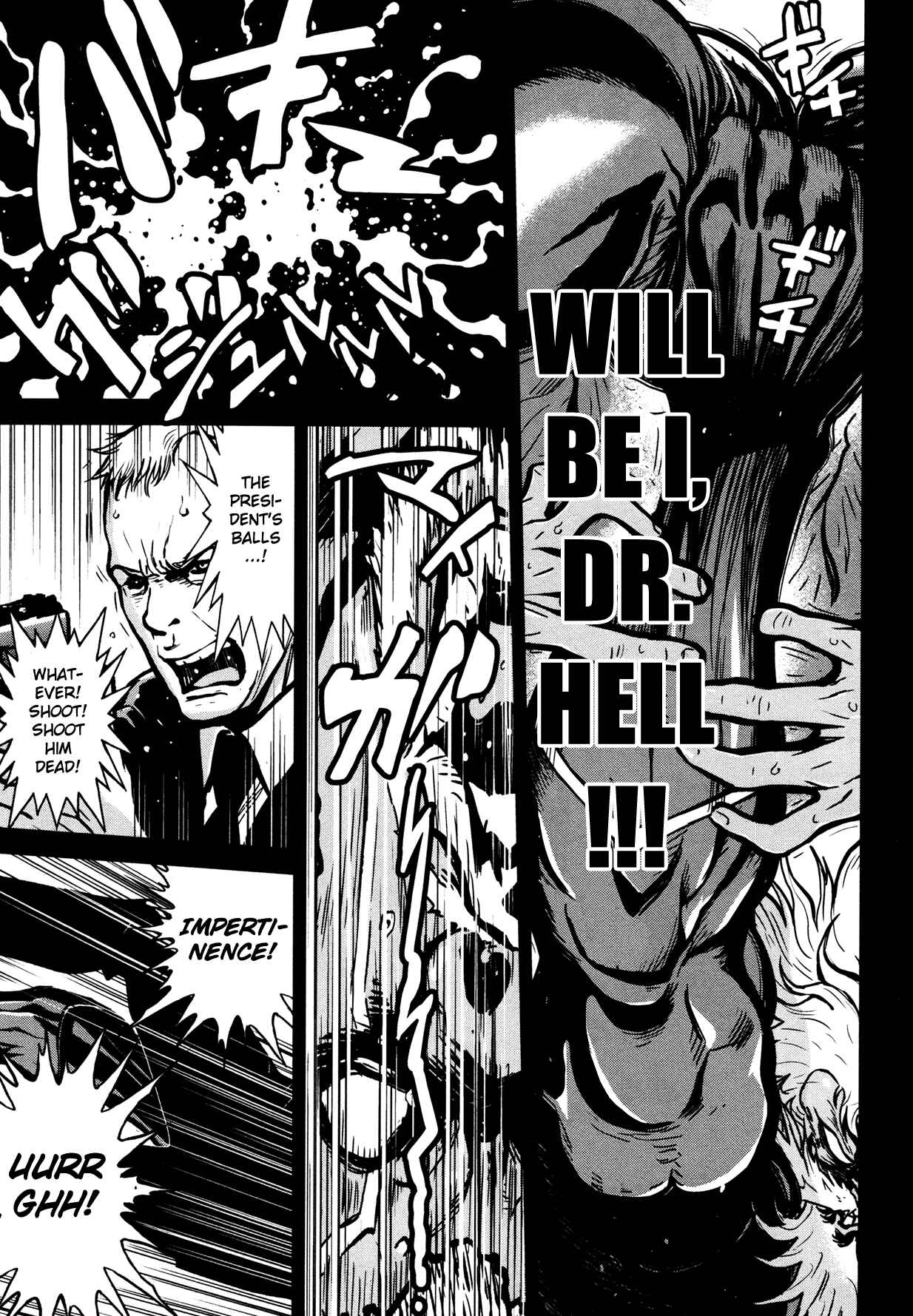 Shin Mazinger Zero Chapter 11 - Page 4