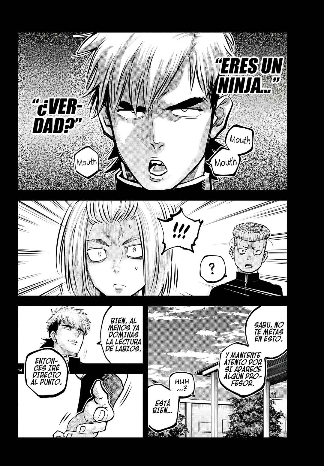 Rappa - Yankee Ninpuuchou Chapter 39 - Page 15