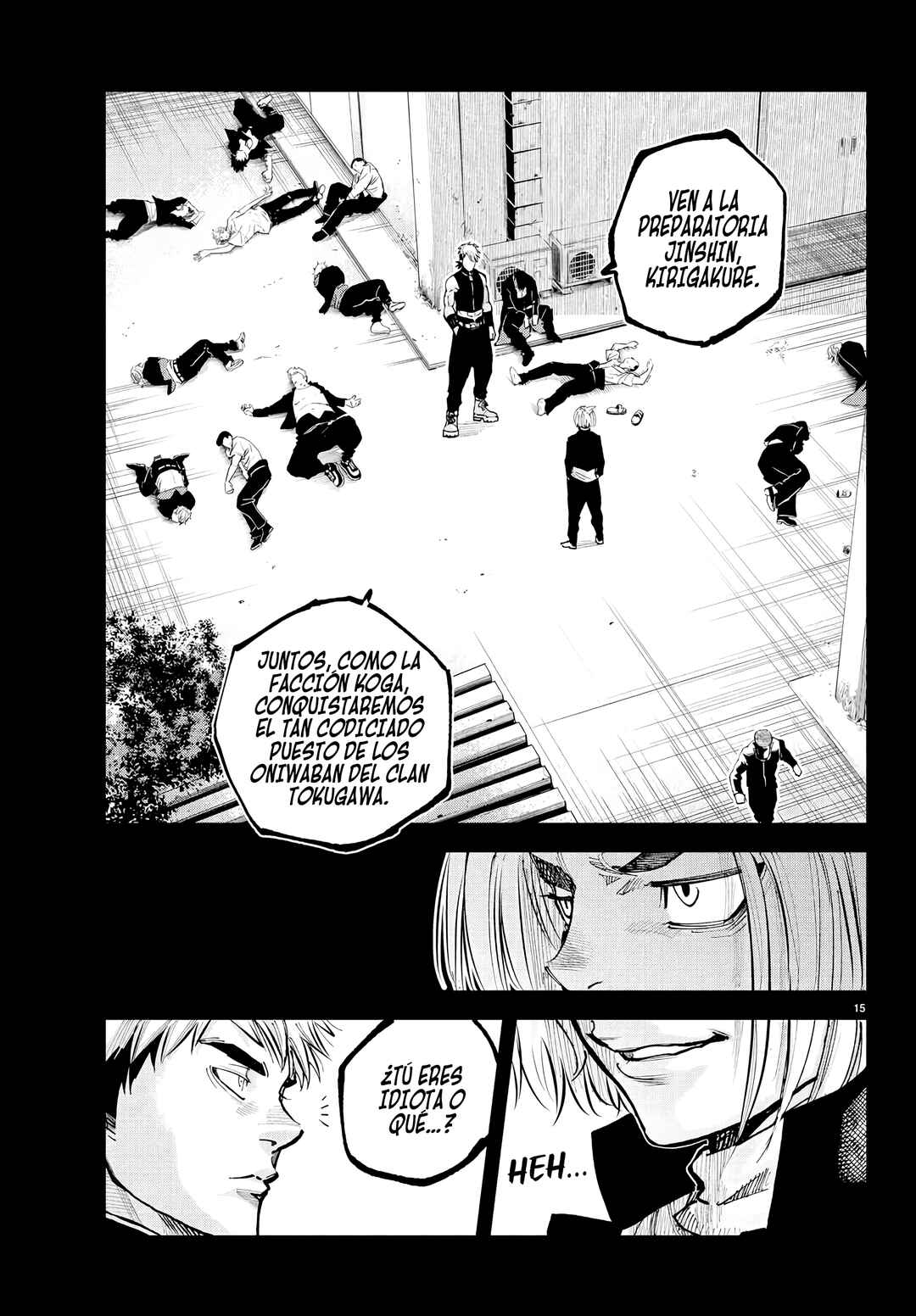Rappa - Yankee Ninpuuchou Chapter 39 - Page 16