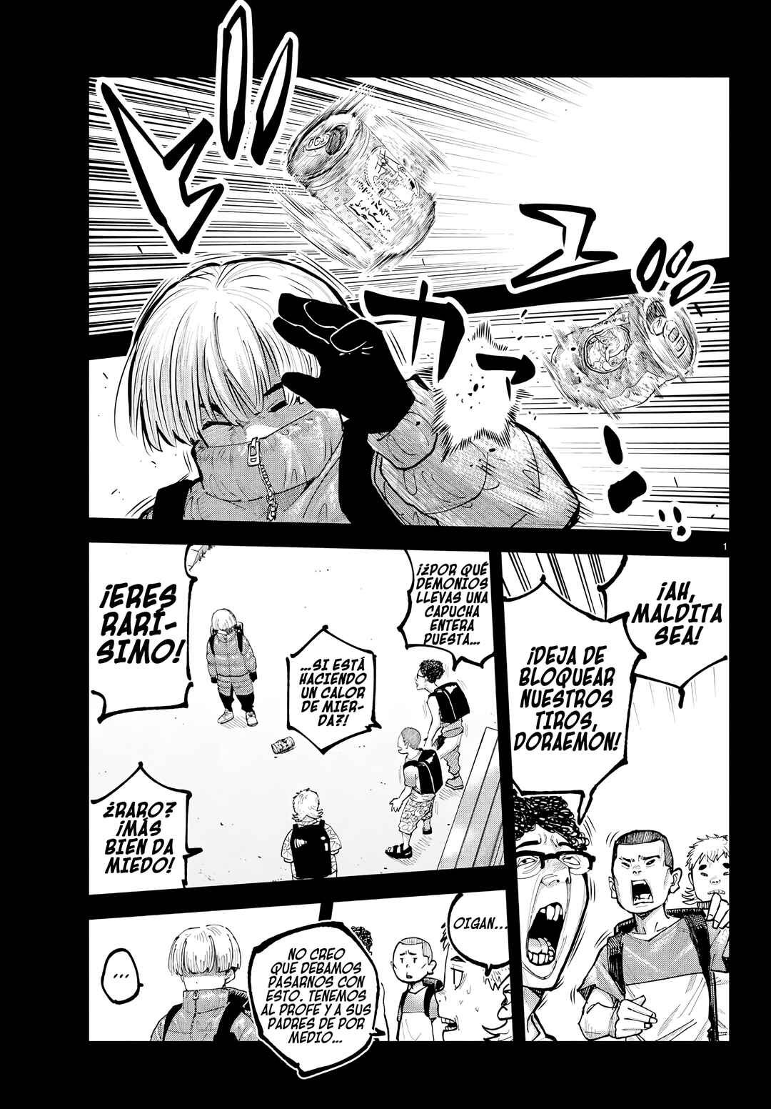 Rappa - Yankee Ninpuuchou Chapter 39 - Page 3