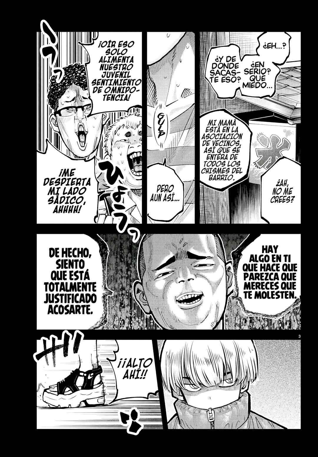 Rappa - Yankee Ninpuuchou Chapter 39 - Page 5
