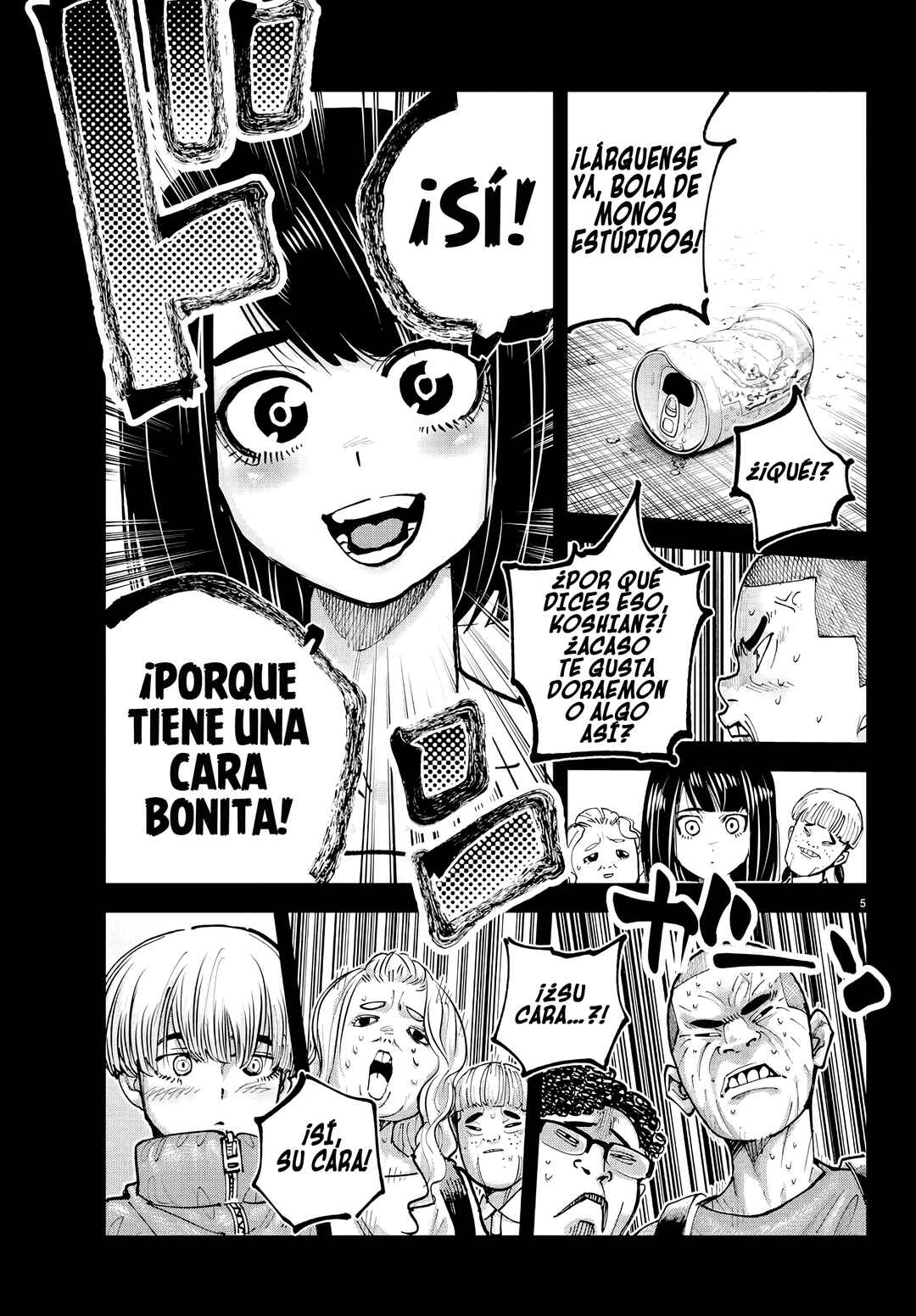 Rappa - Yankee Ninpuuchou Chapter 39 - Page 7