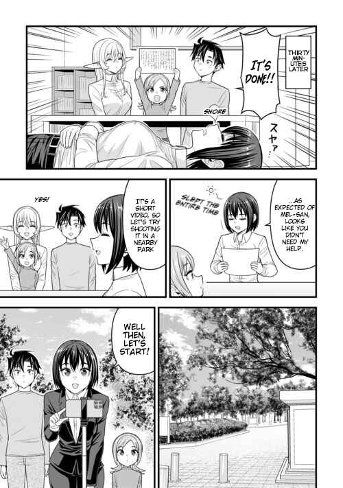 Isekai kara Elf-san ga Ochite Kita no desu ga!? Chapter 8 - Page 20