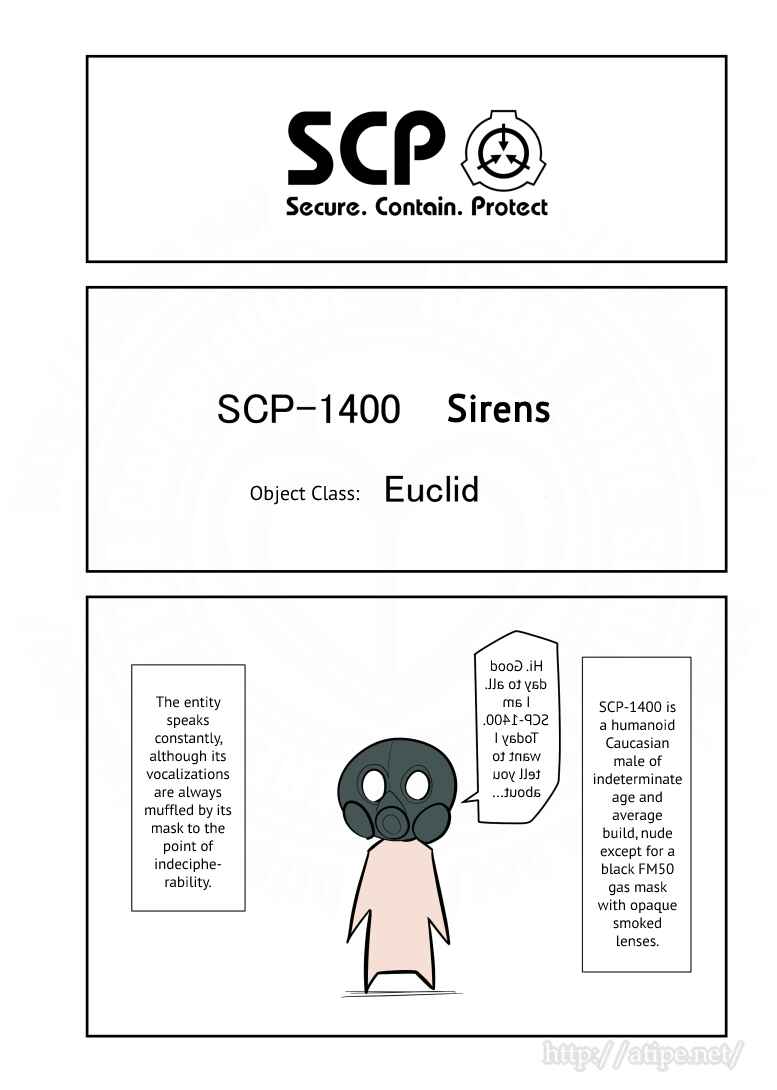 SCP o Zakkuri Shoukai Chapter 155 - Page 1