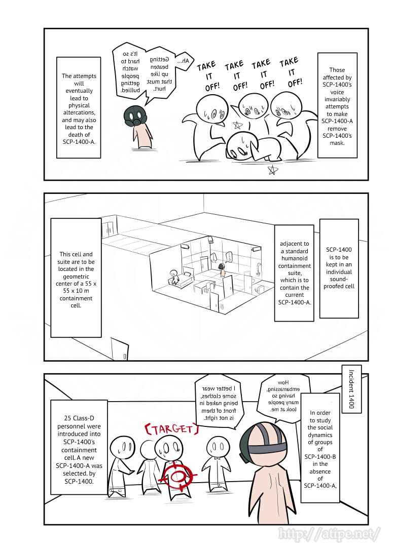 SCP o Zakkuri Shoukai Chapter 155 - Page 3