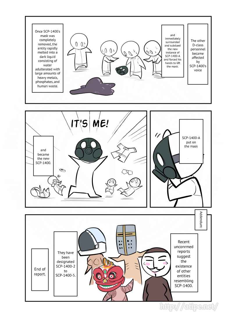 SCP o Zakkuri Shoukai Chapter 155 - Page 4
