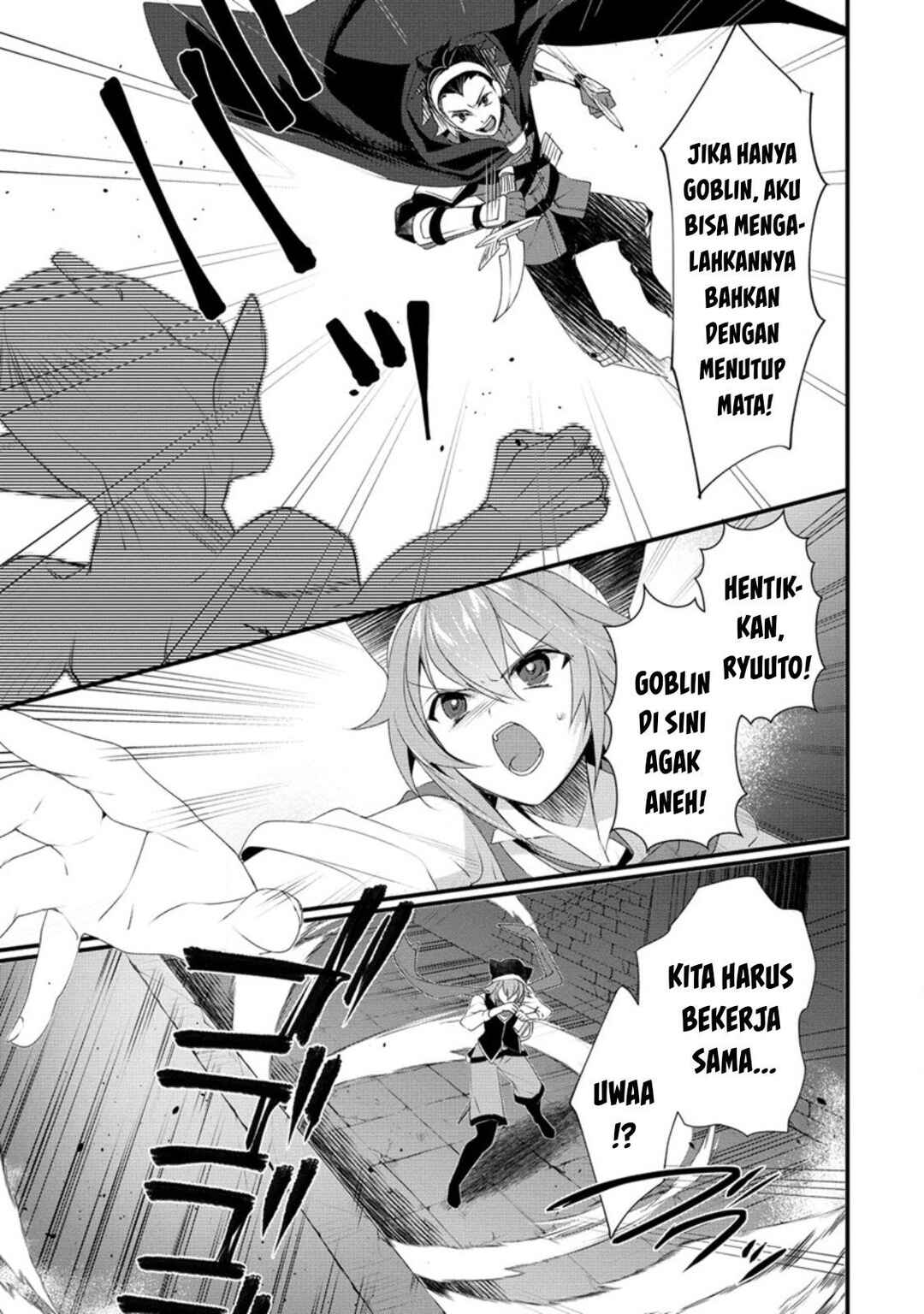 Gedou Tenisha no Harem Dungeon Seisakuki Chapter 12 - Page 10