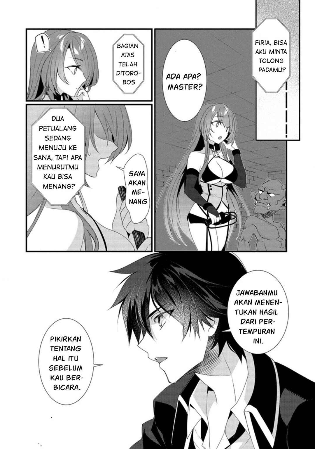 Gedou Tenisha no Harem Dungeon Seisakuki Chapter 12 - Page 5