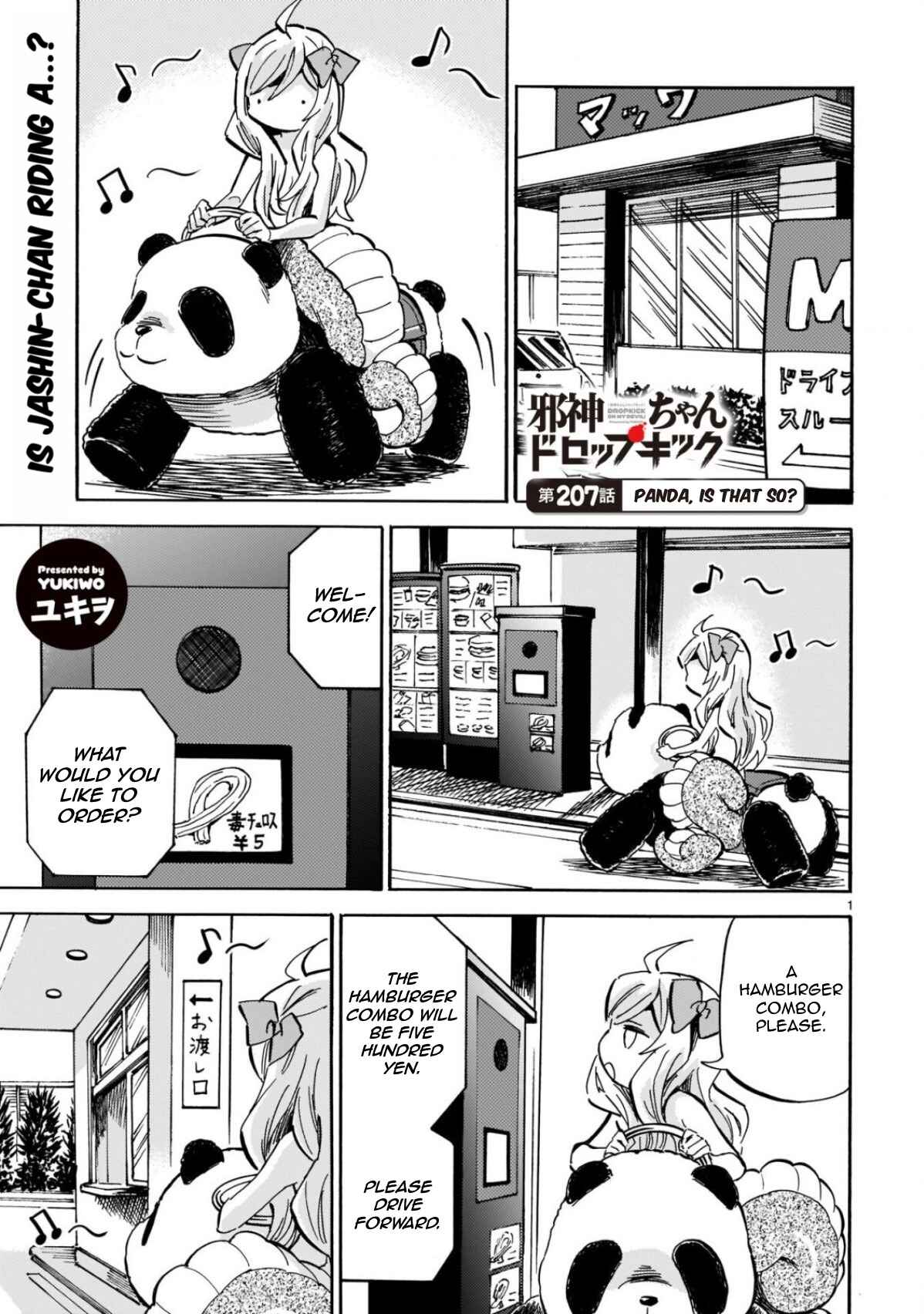 Jashin-chan Dropkick Chapter 212 - Page 1