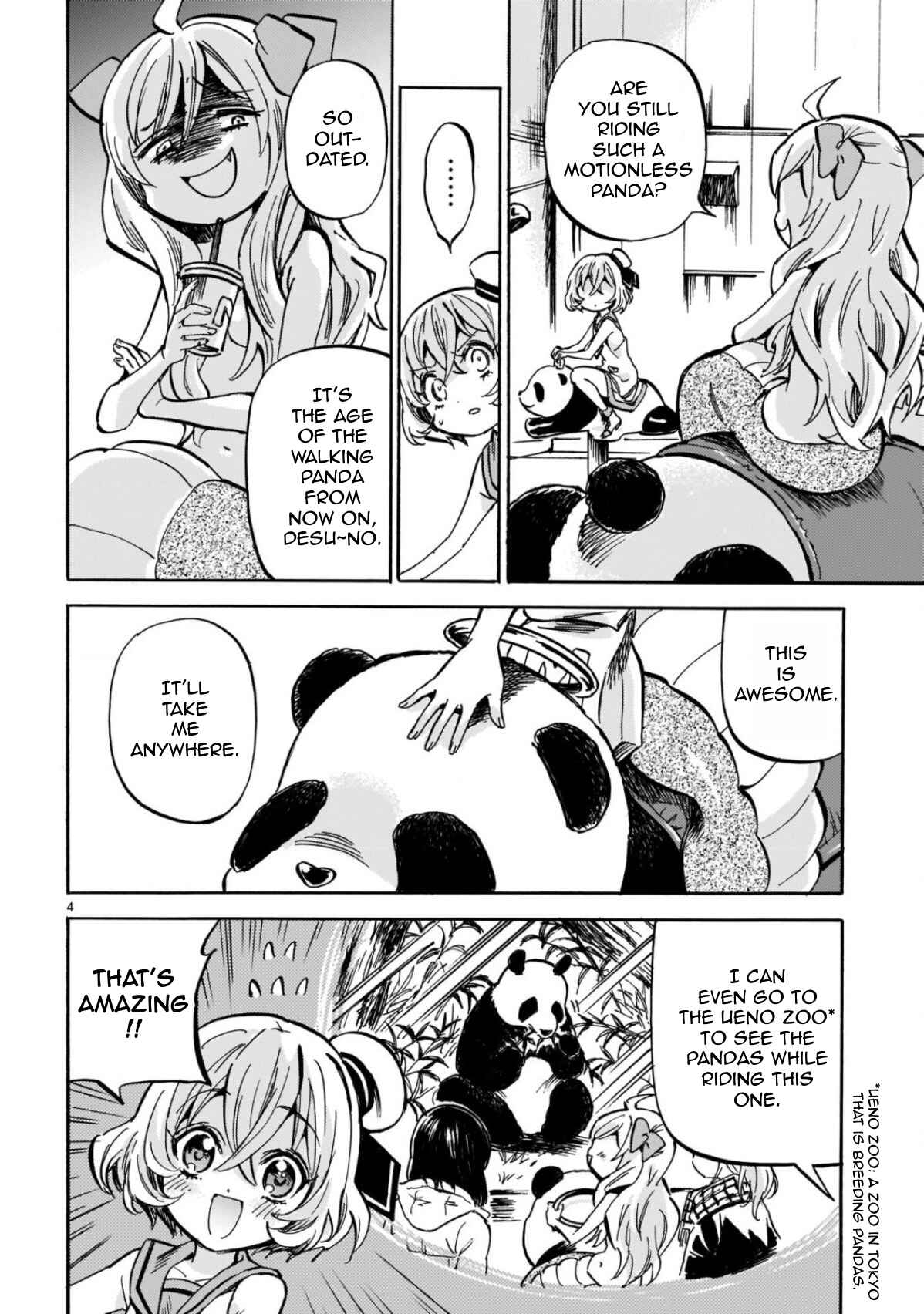 Jashin-chan Dropkick Chapter 212 - Page 4