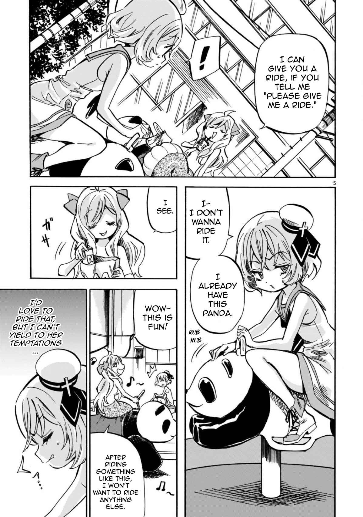 Jashin-chan Dropkick Chapter 212 - Page 5