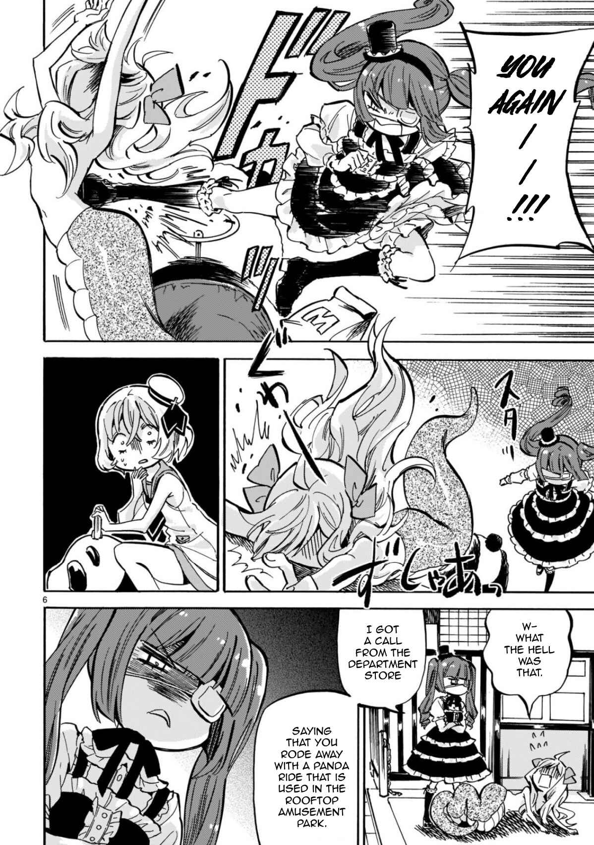Jashin-chan Dropkick Chapter 212 - Page 6