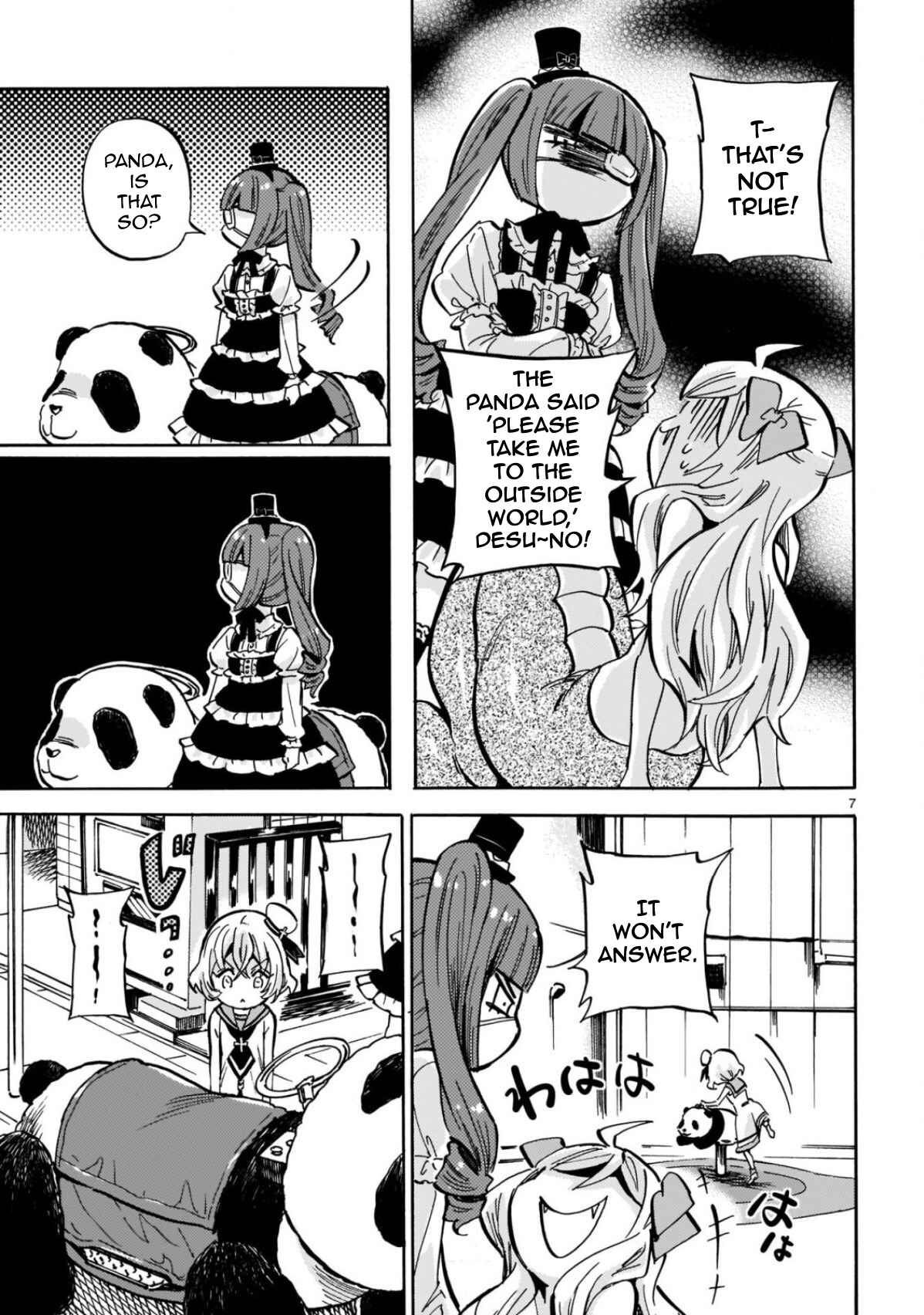 Jashin-chan Dropkick Chapter 212 - Page 7