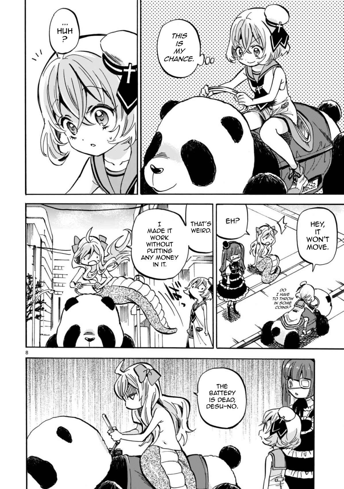 Jashin-chan Dropkick Chapter 212 - Page 8