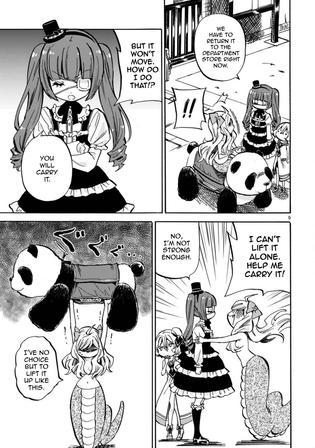 Jashin-chan Dropkick Chapter 212 - Page 9