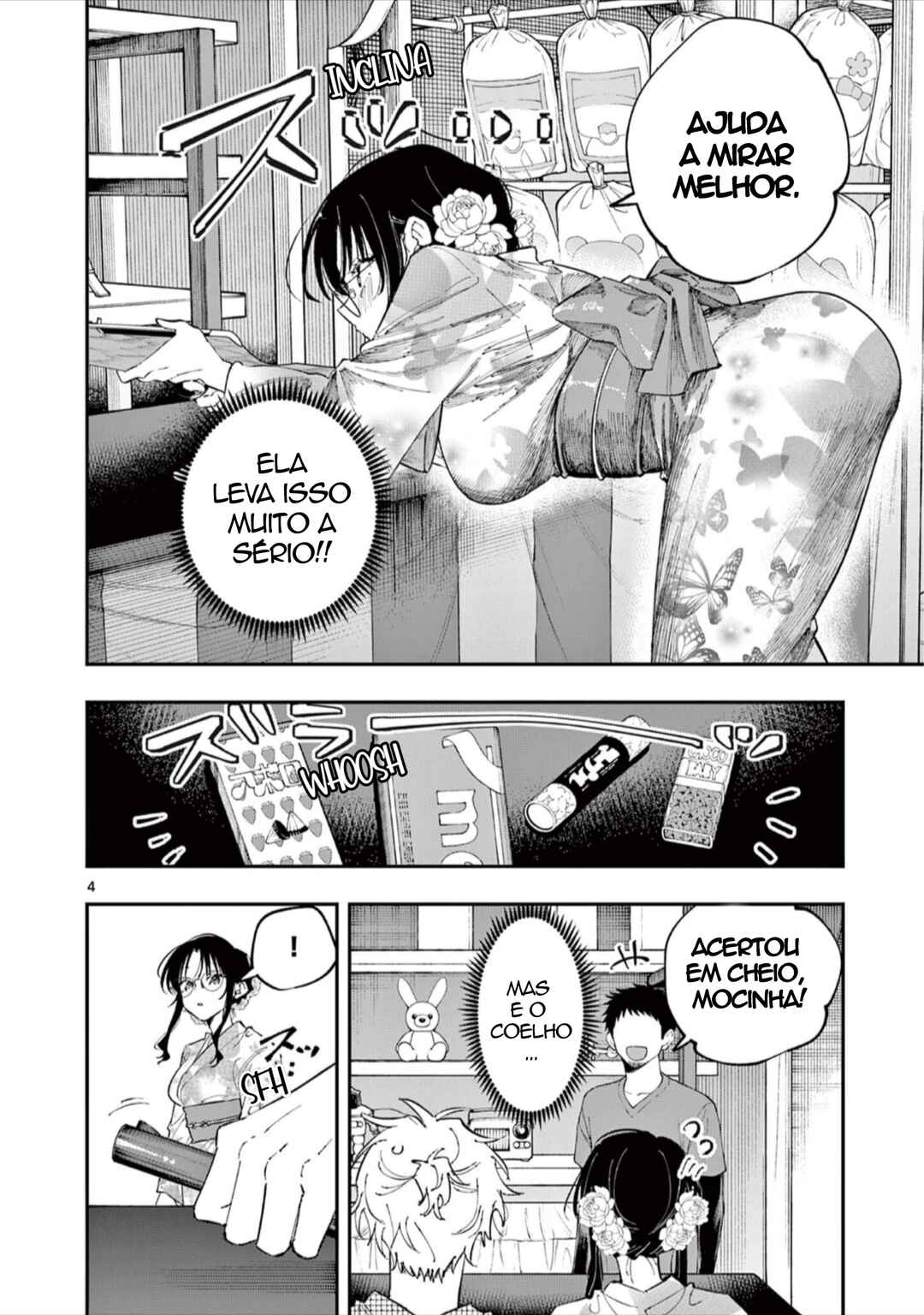 Tonari no Seki no Yatsu ga Souiu Me de Mitekuru Chapter 80 - Page 4
