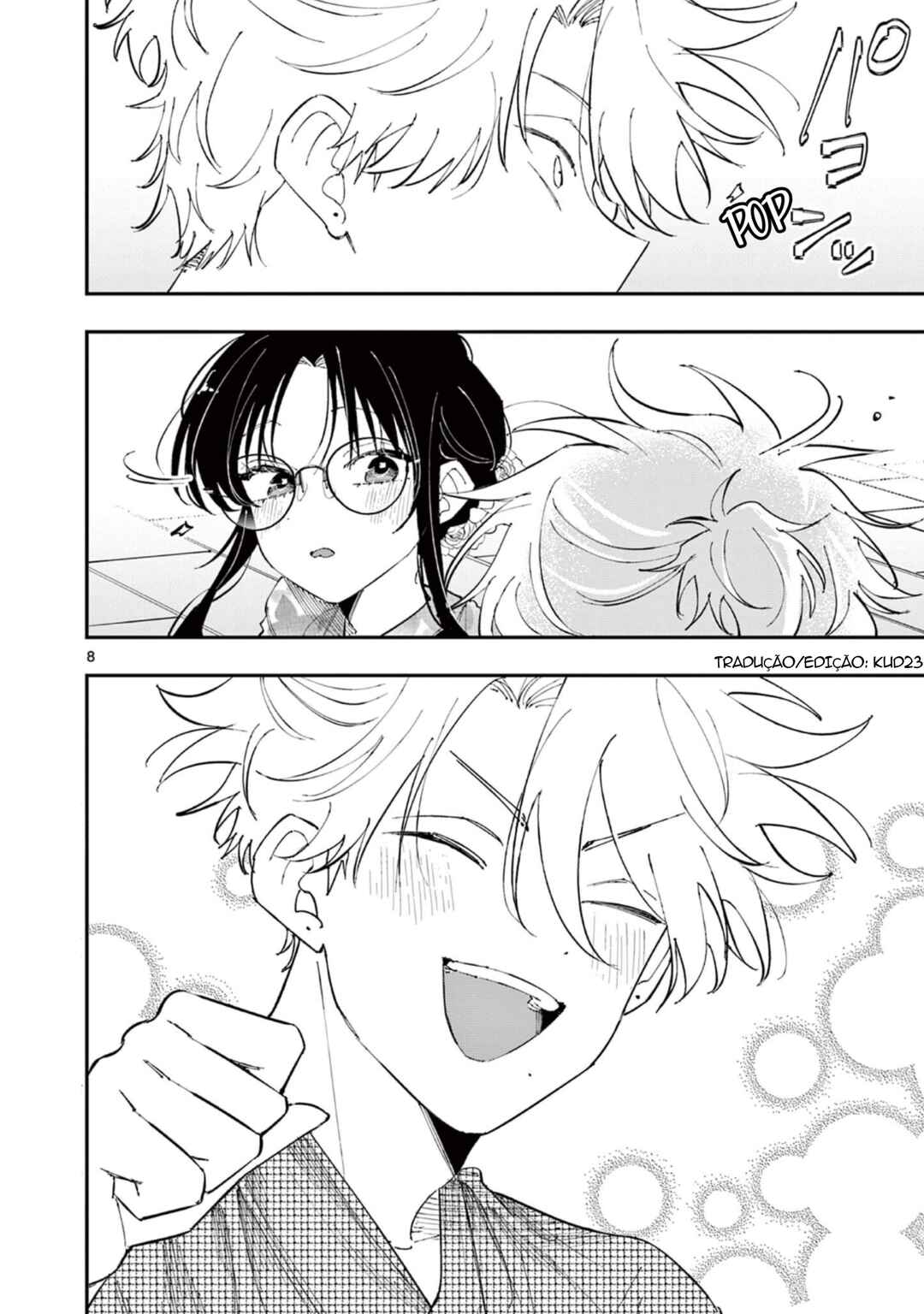 Tonari no Seki no Yatsu ga Souiu Me de Mitekuru Chapter 80 - Page 8