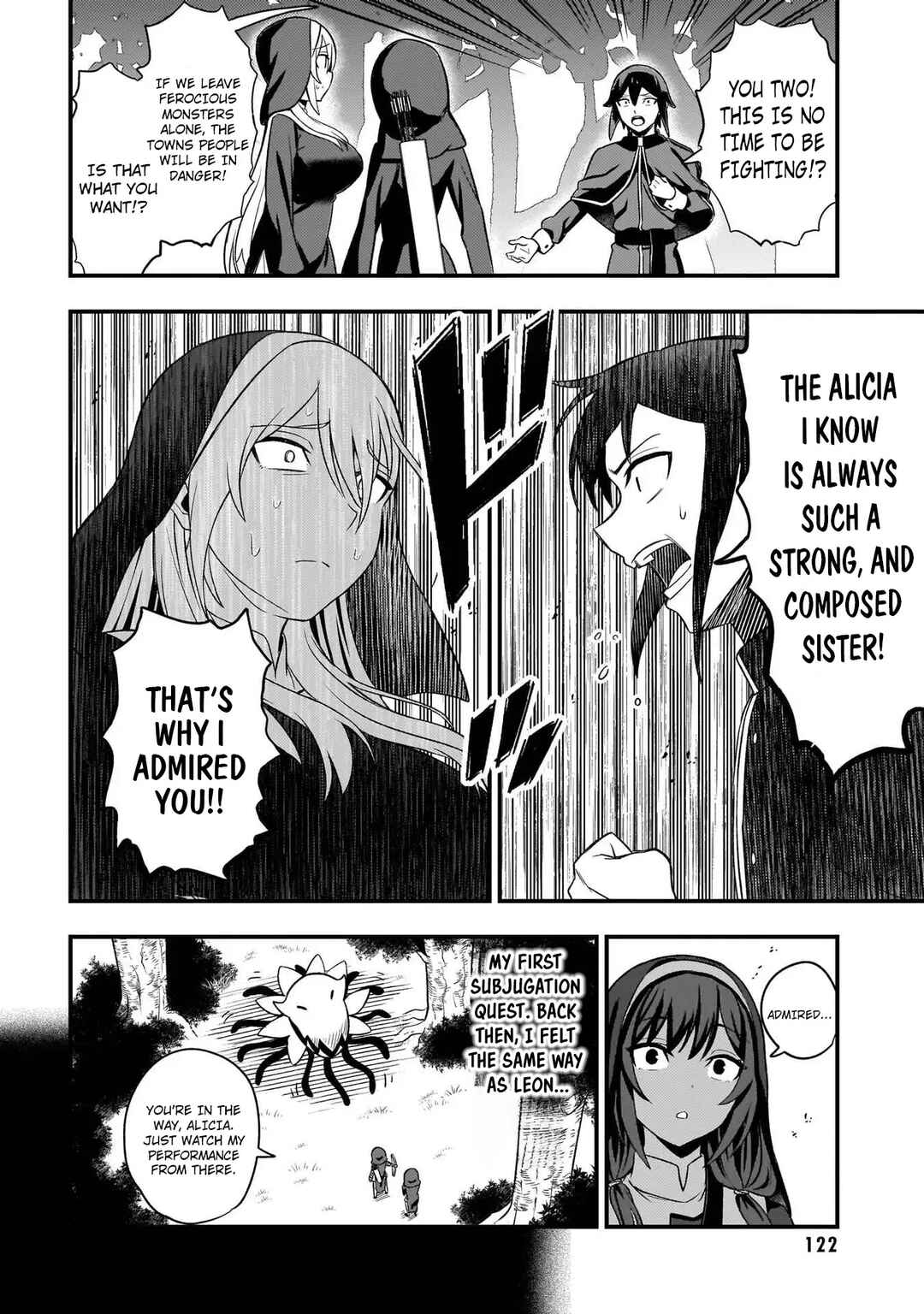 Mousou Sister Demo Shounen Shuudoushi ni Koishite Ii Desu ka? Chapter 5 - Page 10