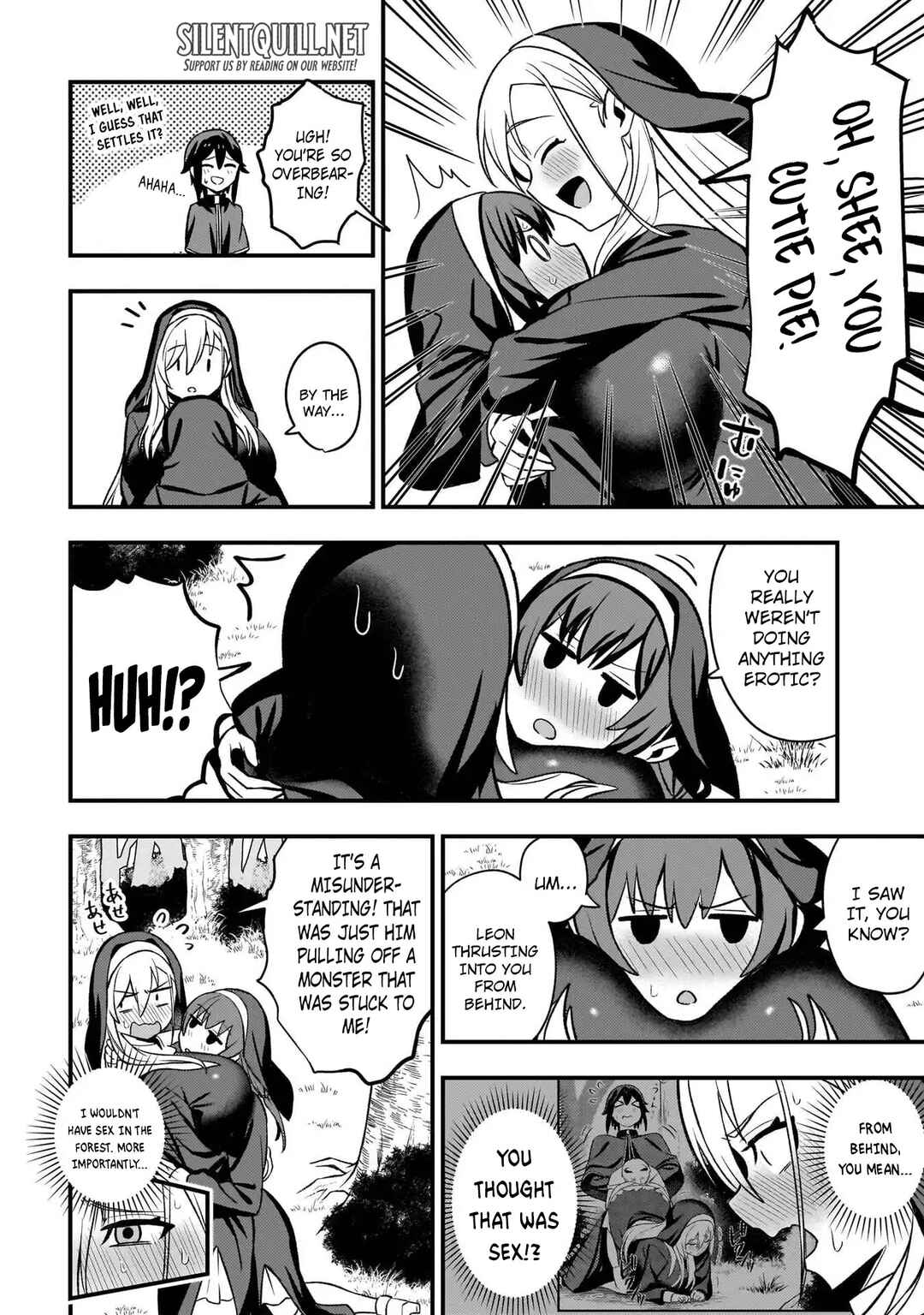 Mousou Sister Demo Shounen Shuudoushi ni Koishite Ii Desu ka? Chapter 5 - Page 24