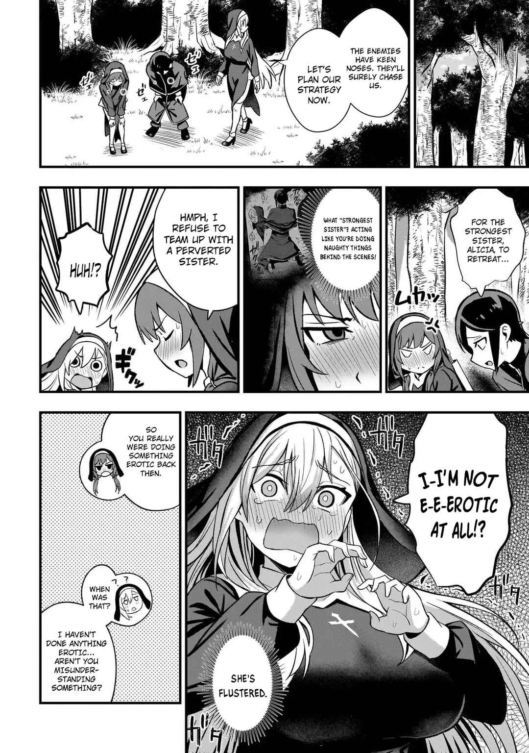 Mousou Sister Demo Shounen Shuudoushi ni Koishite Ii Desu ka? Chapter 5 - Page 8