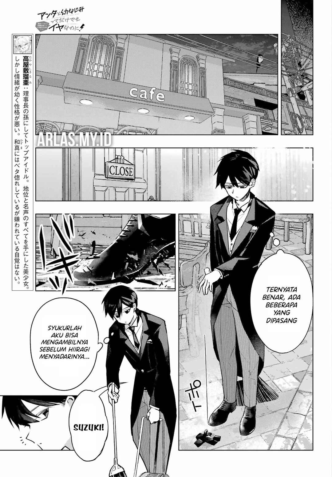 Anta to Osananajimi tte dake demo Iya nanoni!: Zekkou kara Hajimaru S-kyuu Bishoujo to no Gakuen Nariagari Seikatsu Chapter 8 - Page 10