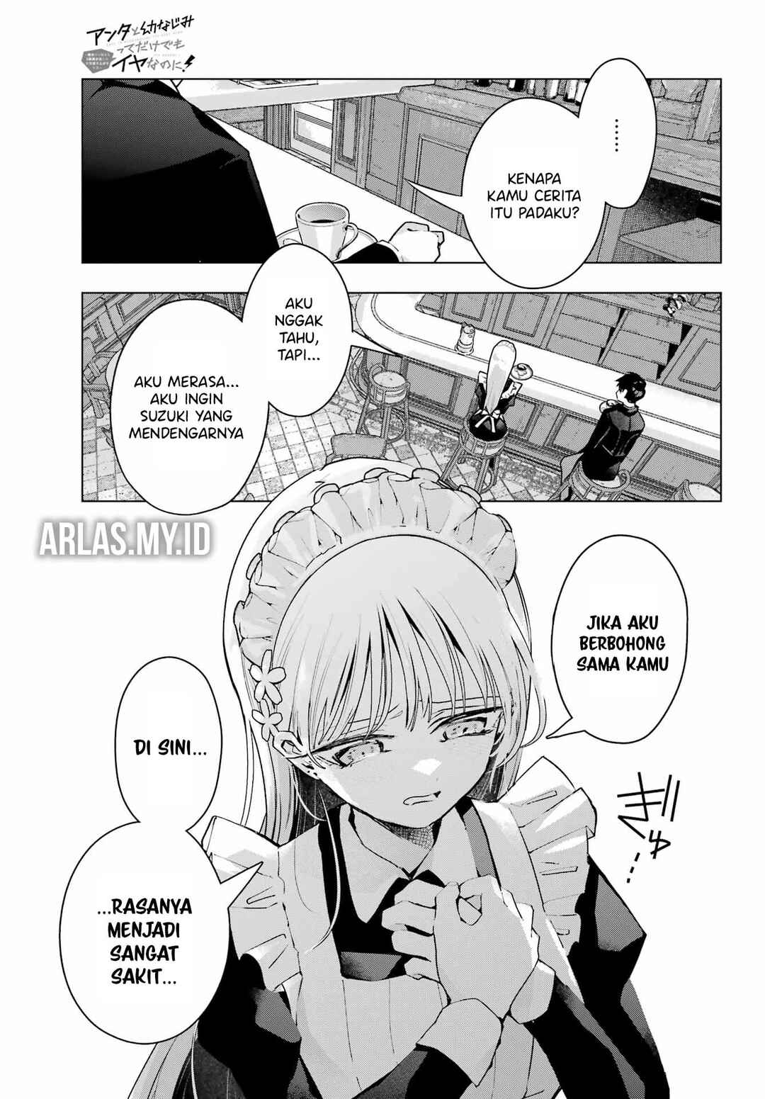 Anta to Osananajimi tte dake demo Iya nanoni!: Zekkou kara Hajimaru S-kyuu Bishoujo to no Gakuen Nariagari Seikatsu Chapter 8 - Page 16