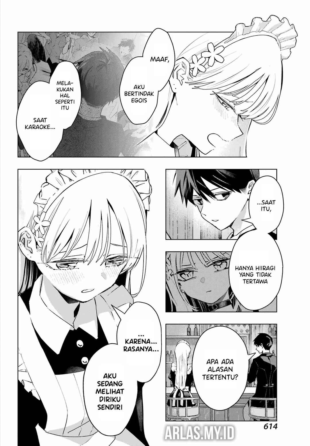 Anta to Osananajimi tte dake demo Iya nanoni!: Zekkou kara Hajimaru S-kyuu Bishoujo to no Gakuen Nariagari Seikatsu Chapter 8 - Page 17