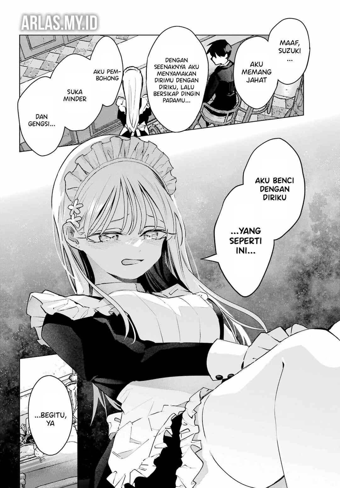 Anta to Osananajimi tte dake demo Iya nanoni!: Zekkou kara Hajimaru S-kyuu Bishoujo to no Gakuen Nariagari Seikatsu Chapter 8 - Page 19