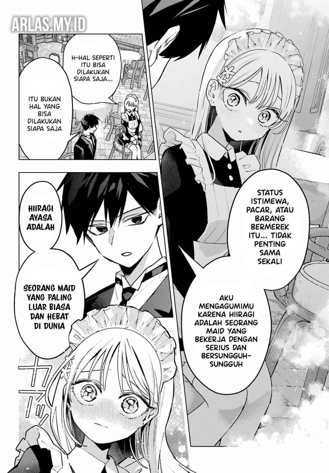 Anta to Osananajimi tte dake demo Iya nanoni!: Zekkou kara Hajimaru S-kyuu Bishoujo to no Gakuen Nariagari Seikatsu Chapter 8 - Page 21
