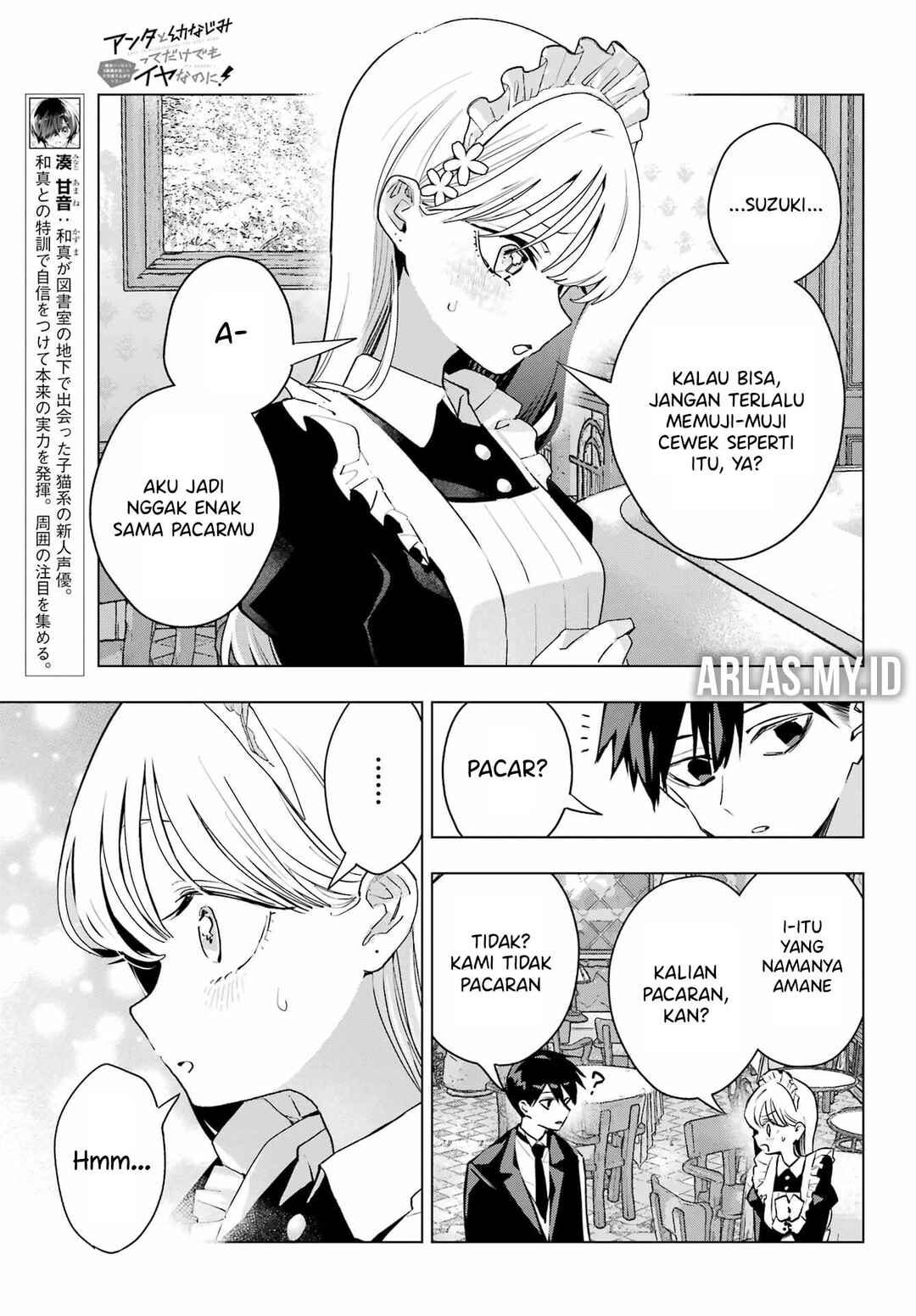 Anta to Osananajimi tte dake demo Iya nanoni!: Zekkou kara Hajimaru S-kyuu Bishoujo to no Gakuen Nariagari Seikatsu Chapter 8 - Page 22