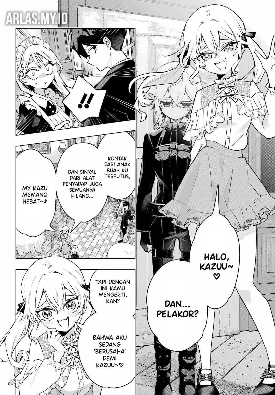 Anta to Osananajimi tte dake demo Iya nanoni!: Zekkou kara Hajimaru S-kyuu Bishoujo to no Gakuen Nariagari Seikatsu Chapter 8 - Page 25