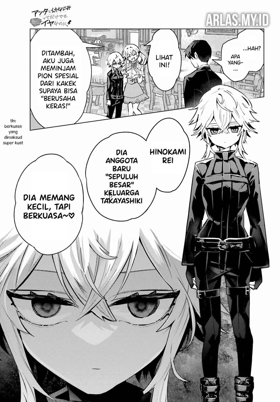Anta to Osananajimi tte dake demo Iya nanoni!: Zekkou kara Hajimaru S-kyuu Bishoujo to no Gakuen Nariagari Seikatsu Chapter 8 - Page 26
