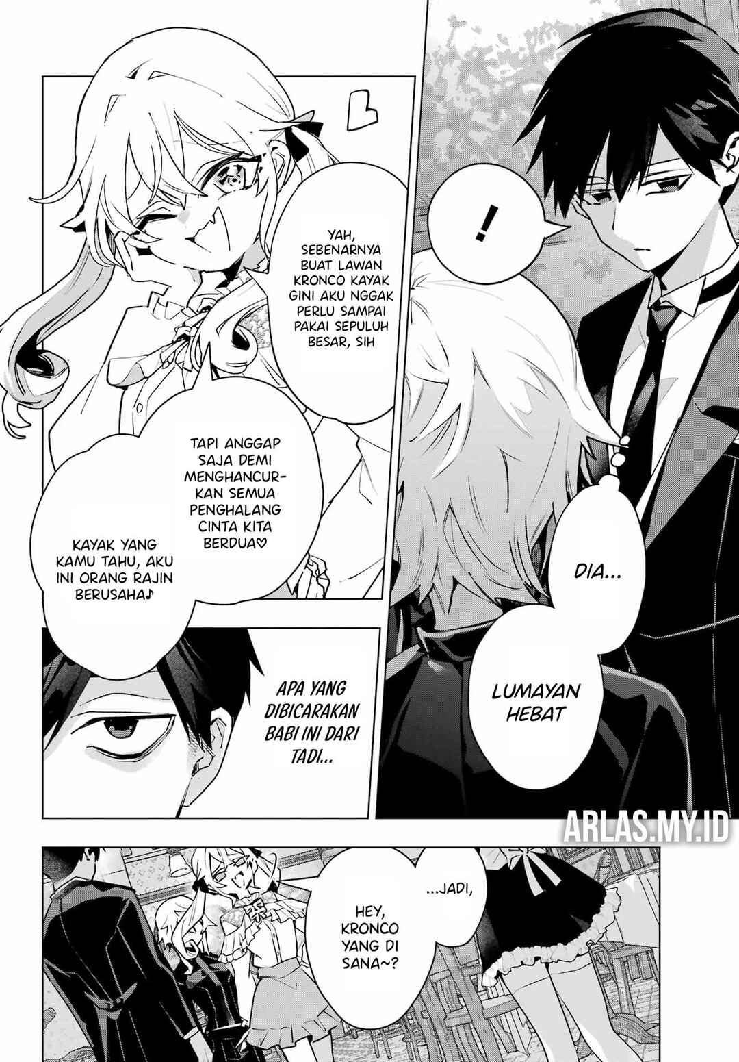Anta to Osananajimi tte dake demo Iya nanoni!: Zekkou kara Hajimaru S-kyuu Bishoujo to no Gakuen Nariagari Seikatsu Chapter 8 - Page 27